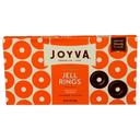 Joyva Chocolate Covered Orange Ring Jells, 9 Ounce -- 24 per case