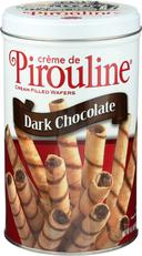 Debeukelaer Pirouline Dark Chocolate Cream Filled Wafer, 14 Ounce -- 6 per case