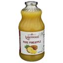Lakewood Premium Pure Pineapple Juice, 32 Fluid Ounce -- 6 per case