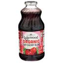 Lakewood Organic Tart Cherry Juice, 32 Fluid Ounce -- 6 per case