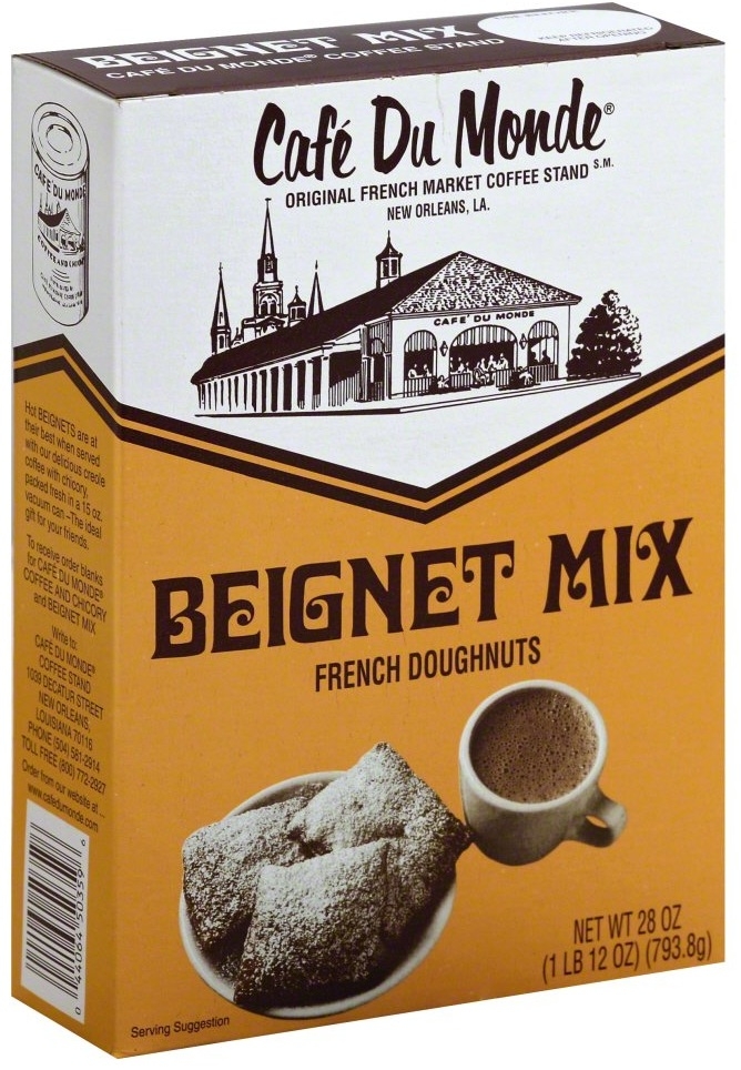 Cafe Du Monde Beignet Mix, 28 Ounce -- 12 per case