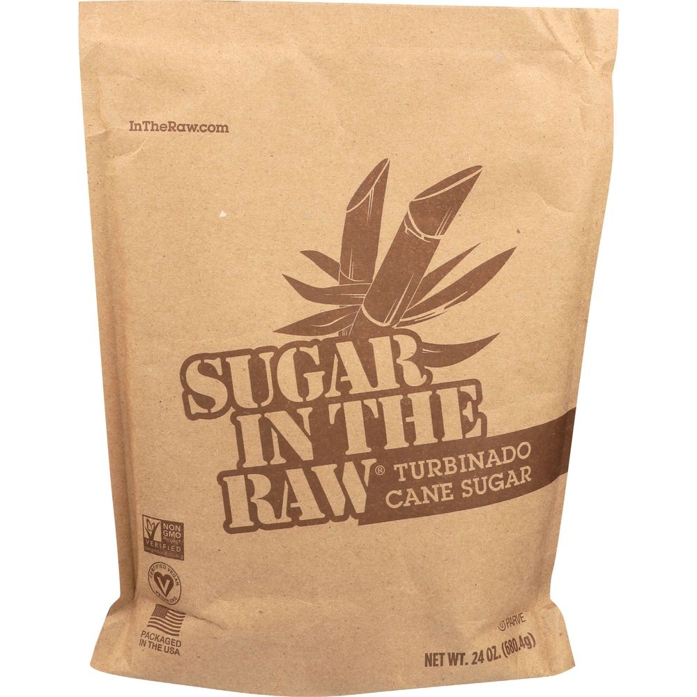 Sugar In The Raw Turbinado Cane Sugar, 24 Ounce