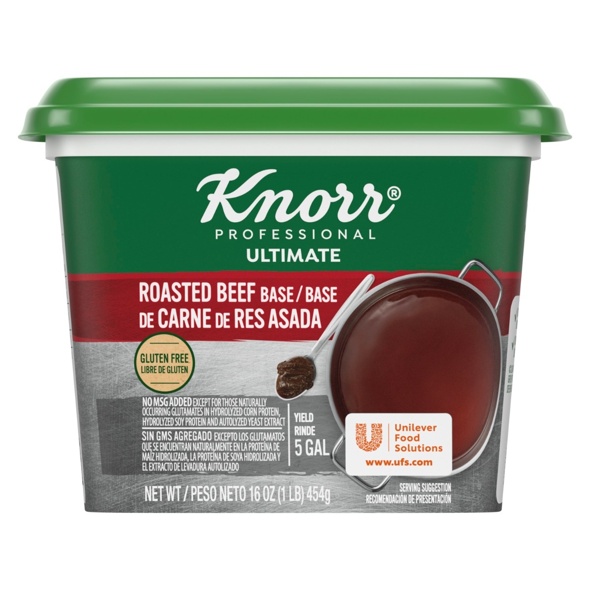 Single Knorr Professional Ultimate Beef Stock Base, 1 Pound