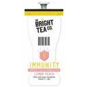 Flavia The Bright Tea Lemon Peach Immunity Tea - Freshpacks, 100 count