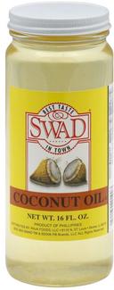 Swad Coconut Oil, 15 Ounce -- 12 per case