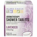 Aura Cacia Relaxing Lavender Shower Tablet, 3 Ounce -- 3 per case