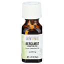 Aura Cacia Pure Bergamot Essential Oil, 0.5 Ounce