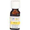 Aura Cacia Myrrh with Jojoba Precious Essential Oil, 0.5 Ounce