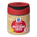 McCormick Yellow Mustard Seed, 1.4 Ounce -- 6 per case