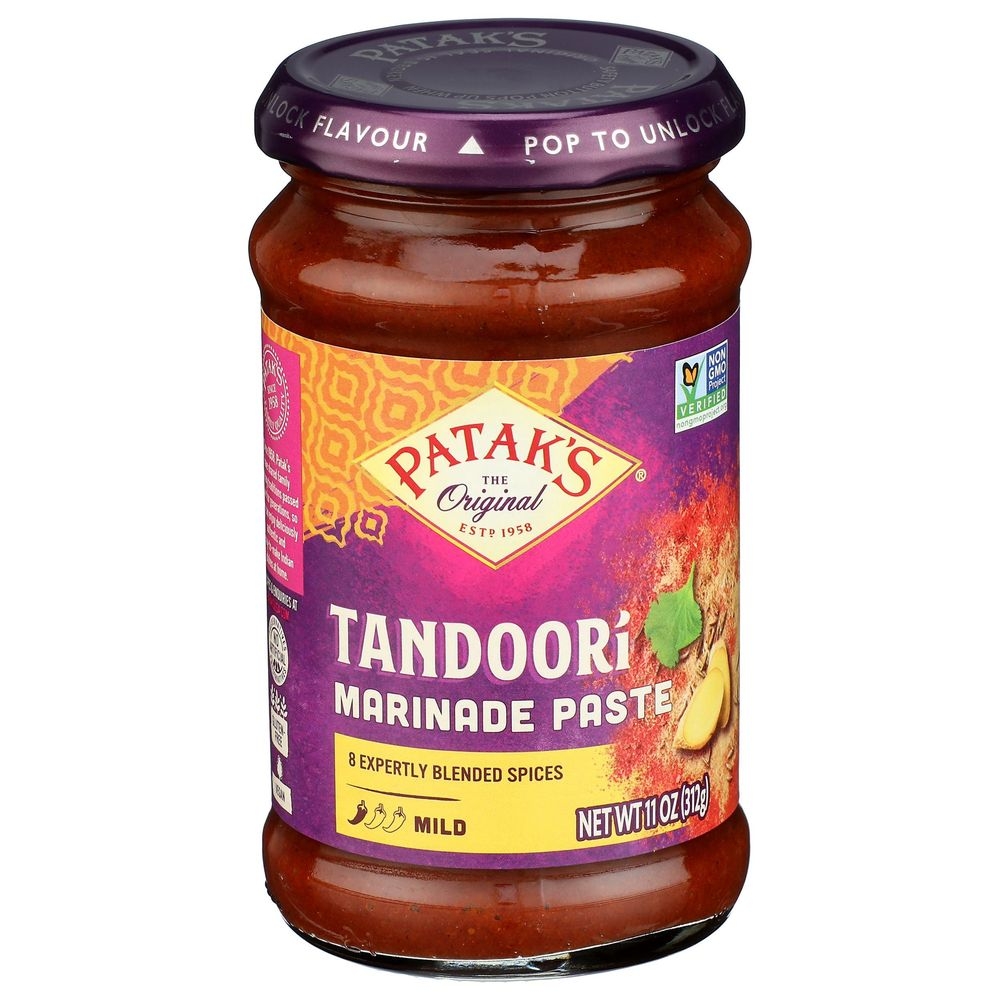 Pataks Tandoori Paste, 11 Ounce -- 6 per case