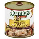 Juanitas Chicken and Hominy Pozole, 25 Ounce -- 12 per case