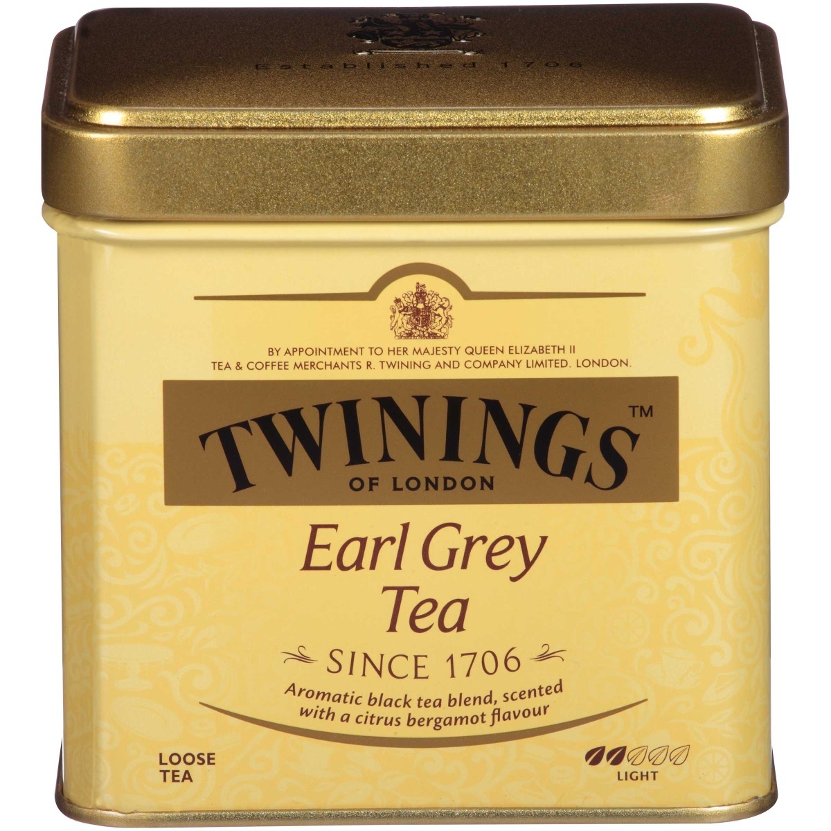 Twinings Earl Grey Loose Tea, 3.53 Ounce -- 6 per case