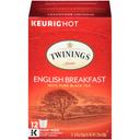 Twinings English Breakfast Black Tea K Cup Pods, 12 count per pack -- 6 per case