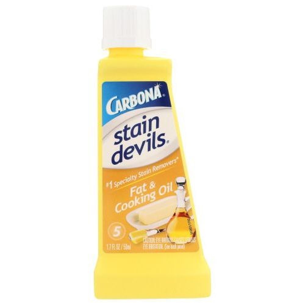 Carbona Stain Devils Fat and Cooking Oil Stain Remover, 1.7 Ounce -- 6 per case