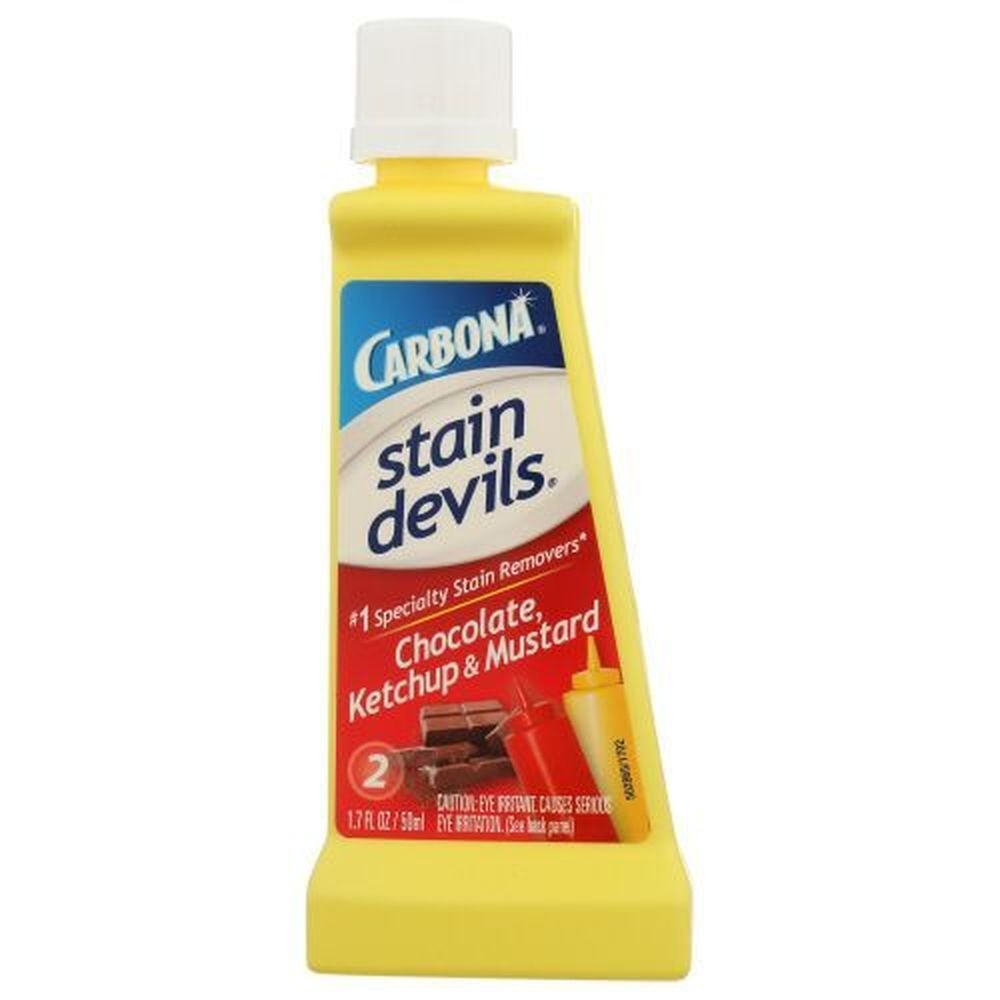 Carbona Stain Devils Chocolate Ketchup and Mustard Stain Remover, 1.7 Ounce -- 6 per case
