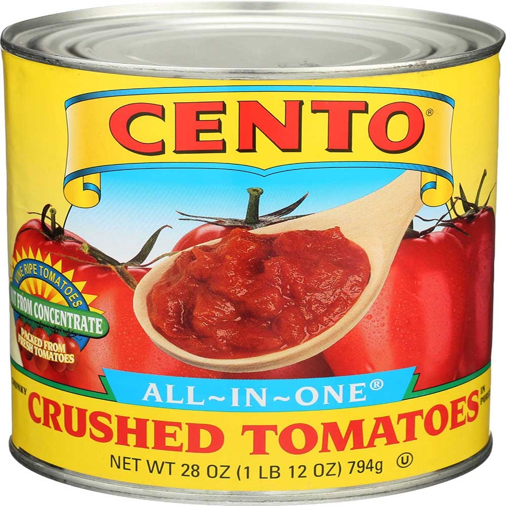 Cento All in One Crushed Tomatoes, 28 Ounce -- 12 per case