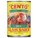 Cento Red Clam Sauce with Extra Virgin Olive Oil, 15 Ounce -- 12 per case