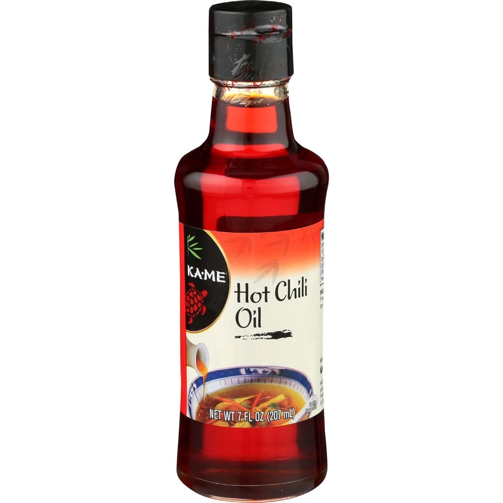 KA-ME Hot Chili Oil, 7 Fluid Ounce -- 6 per case