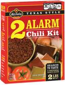 Wick Fowlers 2 Alarm Chili Kit, 3.3 Ounce -- 8 per case
