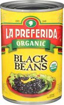 La Preferida Organic Black Beans, 15 Ounce -- 12 per case