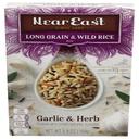 Near East Long Grain and Wild Rice Garlic Rice Mix, 5.9 Ounce