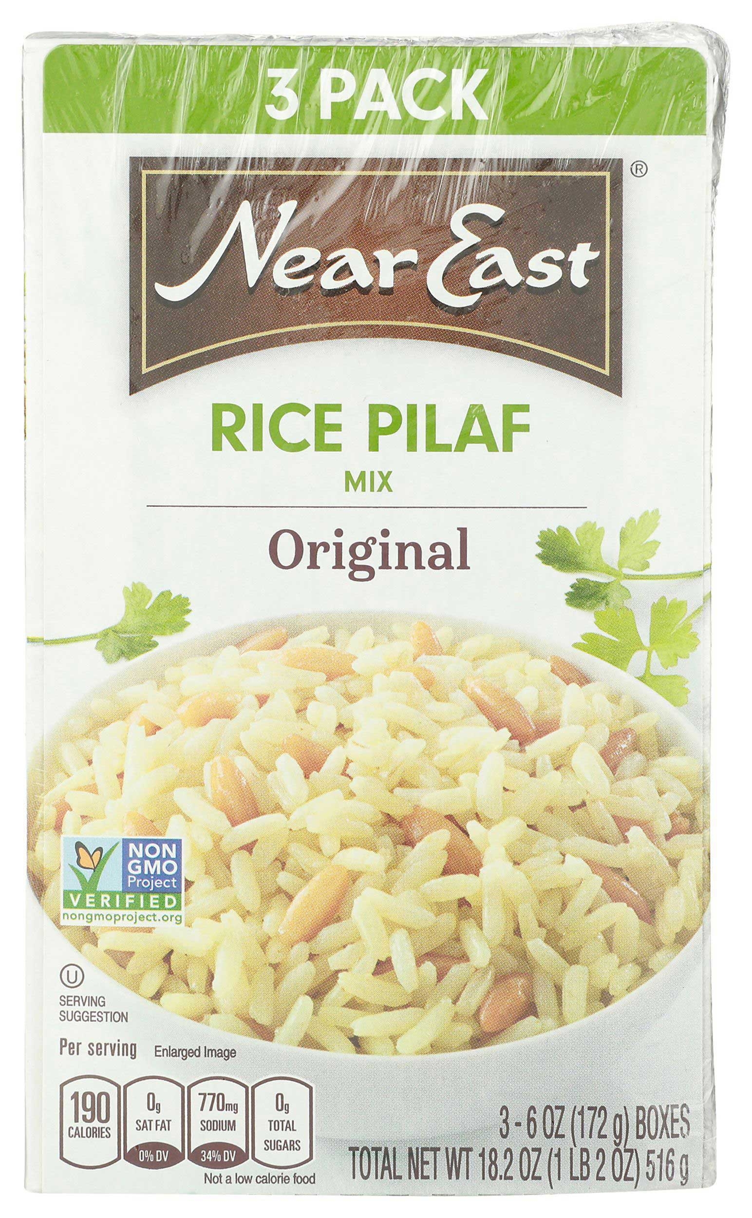Near East Original Rice Pilaf Mix, 6.09 Ounce -- 12 per case