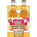IBC Cane Sugar Cream Soda, 4 count per pack -- 6 per case.