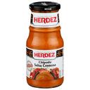 Herdez Medium Chipotle Salsa Cremosa, 15.3 Ounce -- 6 per case
