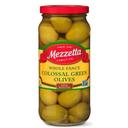 Mezzetta Whole Fancy Colossal Green Olives, 10 Ounce -- 6 per case