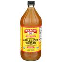 Bragg Organic Raw Apple Cider Vinegar, 32 Ounce -- 12 per case.