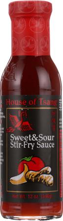 House Of Tsang Sweet and Sour Stir Fry Sauce, 11.5 Ounce -- 6 per case