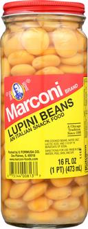 Marconi Lupini Beans, 16 Ounce -- 12 per case