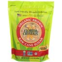 Florida Crystals Organic Brown Raw Cane Sugar, 24 Ounce -- 6 per case