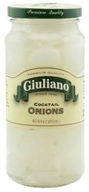 Giuliano Cocktail Onions, 16 Ounce -- 6 per case