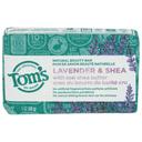 Toms Of Maine Lavender and Shea Natural Beauty Bar Soap, 5 Ounce -- 3 per case