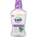 Toms Of Maine Fresh Mint Whole Care Fluoride Mouthwash, 16 Fluid Ounce