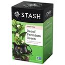 Stash Premium Decaf Green Tea, 18 tea bags -- 6 per case