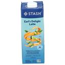 Stash Earls Delight Latte Black Tea Concentrate, 32 Fluid Ounce -- 6 per case