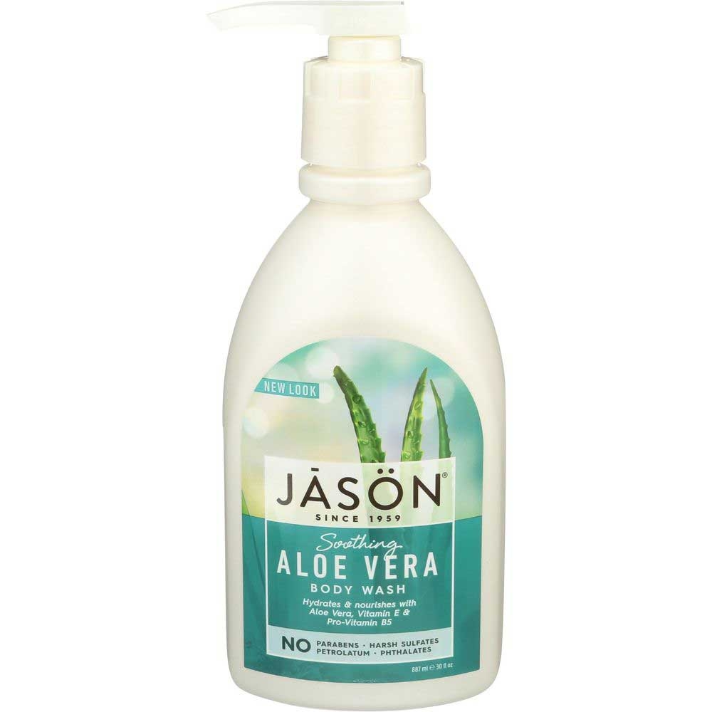 Jason Soothing Aloe Vera Body Wash, 30 Fluid Ounce