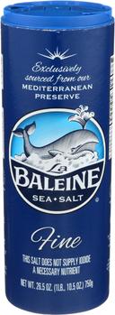 La Baleine Fine Sea Salt, 26.5 Ounce -- 12 per case