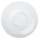 Lavazza Blue Collection White Ceramic Saucer for 6 Ounce Cappuccino Cup, 6 count