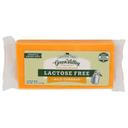 Green Valley Creamery Lactose Free Mild Cheddar Cheese Bar, 8 Ounce -- 12 per case