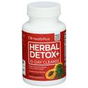 Health Plus Herbal Detox Plus 10 Day Cleanse Capsules, 40 count