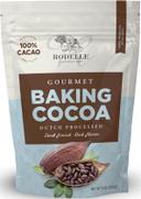 Rodelle Gourmet Baking Cocoa, 8 Ounce -- 6 per case