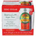 Reeds Zero Sugar Extra Ginger Beer, 48 Fluid Ounce -- 6 per case