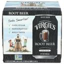Virgils Root Beer Soda, 12 Fluid Ounce -- 24 per case