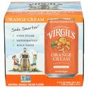 Virgils Orange Cream Soda, 12 Fluid Ounce -- 24 per case