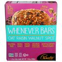 Pamelas Oat Raisin Walnut Spice Whenever Bar, 7.05 Ounce -- 6 per case