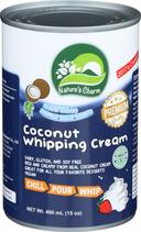 Natures Charm Coconut Whipping Cream, 15 Ounce -- 6 per case