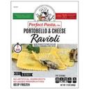 Perfect Pasta Portobello and Cheese Ravioli, 12 Ounce -- 10 per case